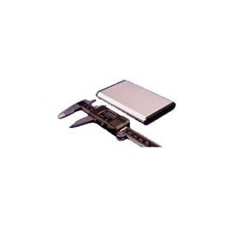 1 pcs : 1455A1002 - Enclosures, Boxes & Cases 4x2.8x.47'Extruded wPlasticEnds Clear