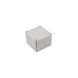 1 pcs : RZ0256 - Enclosures, Boxes & Cases LT GRAY POLYCARB 3.23x 3.15x 2.17 IN