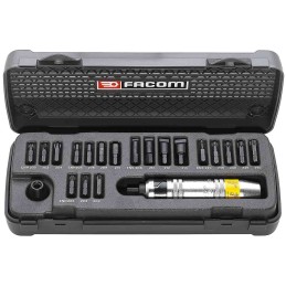 1 pcs - Facom Screwdriver Bit Set 20 Pieces