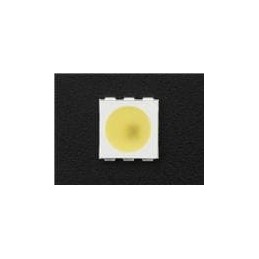 1 pcs : 2351 - Adafruit Accessories 5050 Cool White LED w/ Integrated Driver Chip - 10 Pack - -6000K