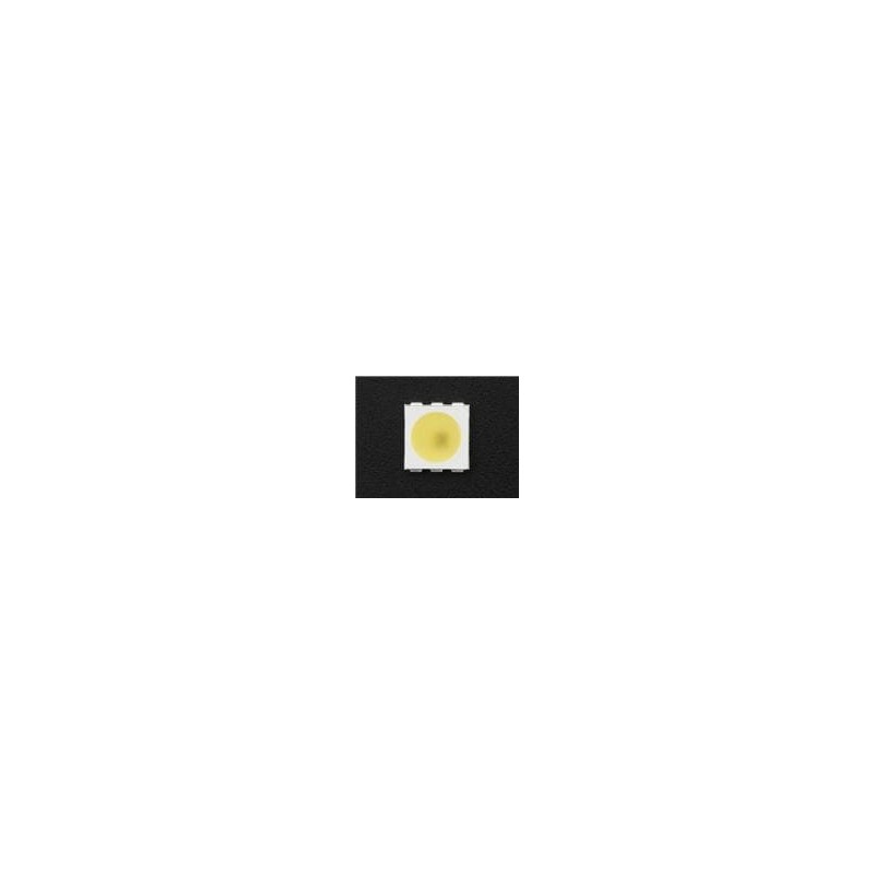 1 pcs : 2351 - Adafruit Accessories 5050 Cool White LED w/ Integrated Driver Chip - 10 Pack - -6000K