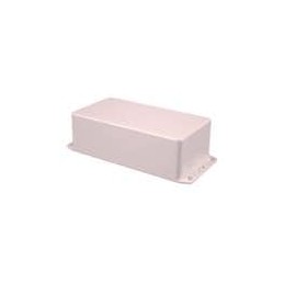 1 pcs : 1591DFLGY - Enclosures, Boxes & Cases Flame Retardant ABS 5.9x3.2x1.8' Grey