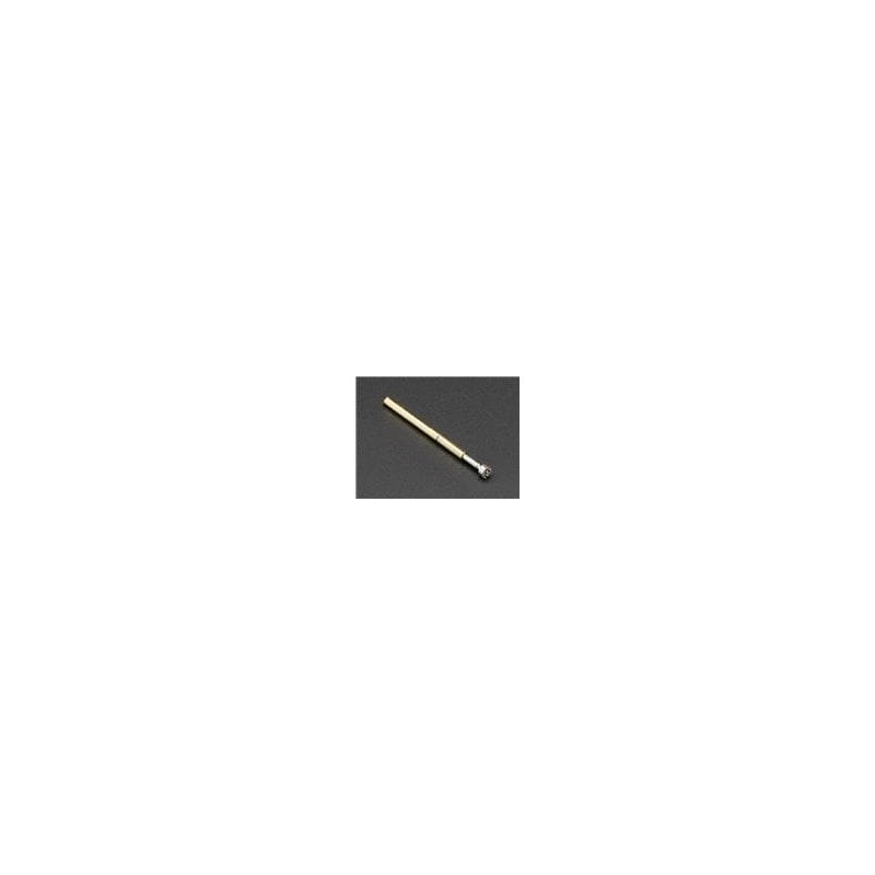 1 pcs : 2429 - Adafruit Accessories Pogo Pins Crown Head (10 pack) - P75-H2