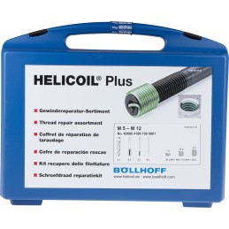 1 Kit - Böllhoff 230 piece M5 - M12 Thread Repair Kit
