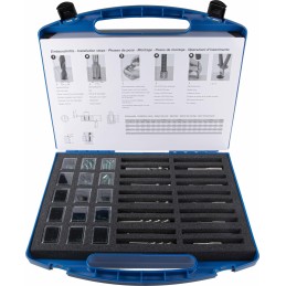 1 Kit - Böllhoff 230 piece M5 - M12 Thread Repair Kit
