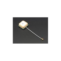 1 pcs : 2461 - Adafruit Accessories Passive GPS Antenna uFL - 15mm x 15mm 1 dBi gain