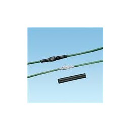 1 pcs : HSTTVA12-48-Q - Heat Shrink Tubing & Sleeves HS-TUBING 1/8 BK 2:1 4'