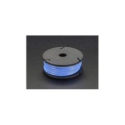 1 pcs : 2514 - Adafruit Accessories Silicone Cover Stranded-Core Wire - 25ft 26AWG - Blue