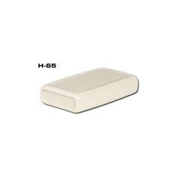1 pcs : H65,GY - Enclosures, Boxes & Cases 2.75X4.94X.94 GRAY