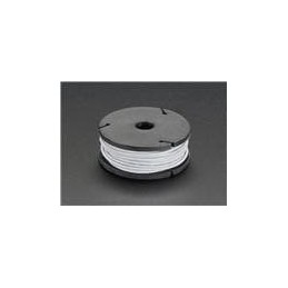 1 pcs : 2519 - Adafruit Accessories Silicone Cover Stranded-Core Wire - 25ft 26AWG - Gray