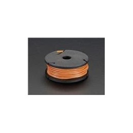 1 pcs : 2520 - Adafruit Accessories Silicone Cover Stranded-Core Wire - 25ft 26AWG - Orange