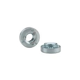 10 pcs : SL-832-2ZI - Mounting Fixings NUT, LOCK, STEEL