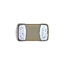 1 pcs : MG18B104K500CT - Multilayer Ceramic Capacitors MLCC - SMD/SMT 0603 MLCC X7R 0.1 uF, +/- 10% 50 V T&R MG