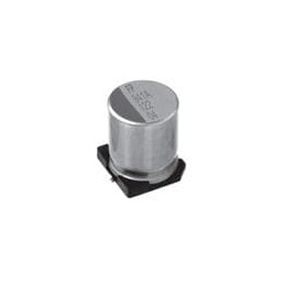 10 pcs : RPS1E221MCN1GS - Aluminium Organic Polymer Capacitors 25V 220uf 20%