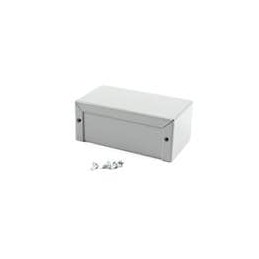1 pcs : 1411G - Enclosures, Boxes & Cases Utility Enclosure - 4.0 x 2.2 x 1.6' - Aluminum Gray