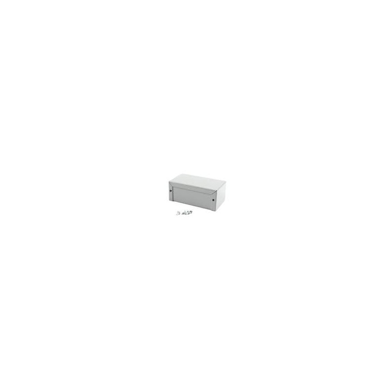 1 pcs : 1411G - Enclosures, Boxes & Cases Utility Enclosure - 4.0 x 2.2 x 1.6' - Aluminum Gray