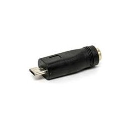 1 pcs : 2789 - Adafruit Accessories MicroUSB to 5.5/2.1mm DC Barrel Jack Adapter