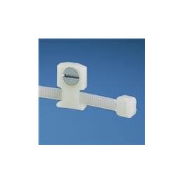 10 pcs : LPMM-S5-M - Cable Tie Mounts 5 LOW PROFILE MOUNT