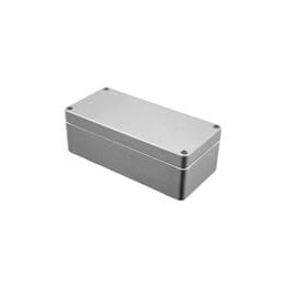 1 pcs : 1590ZGRP123PL - Enclosures, Boxes & Cases GalvanizedSteelPanel For 1590ZGRP123