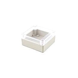 1 pcs : RP1055C - Enclosures, Boxes & Cases PC WATERTIGHT CLEAR LID