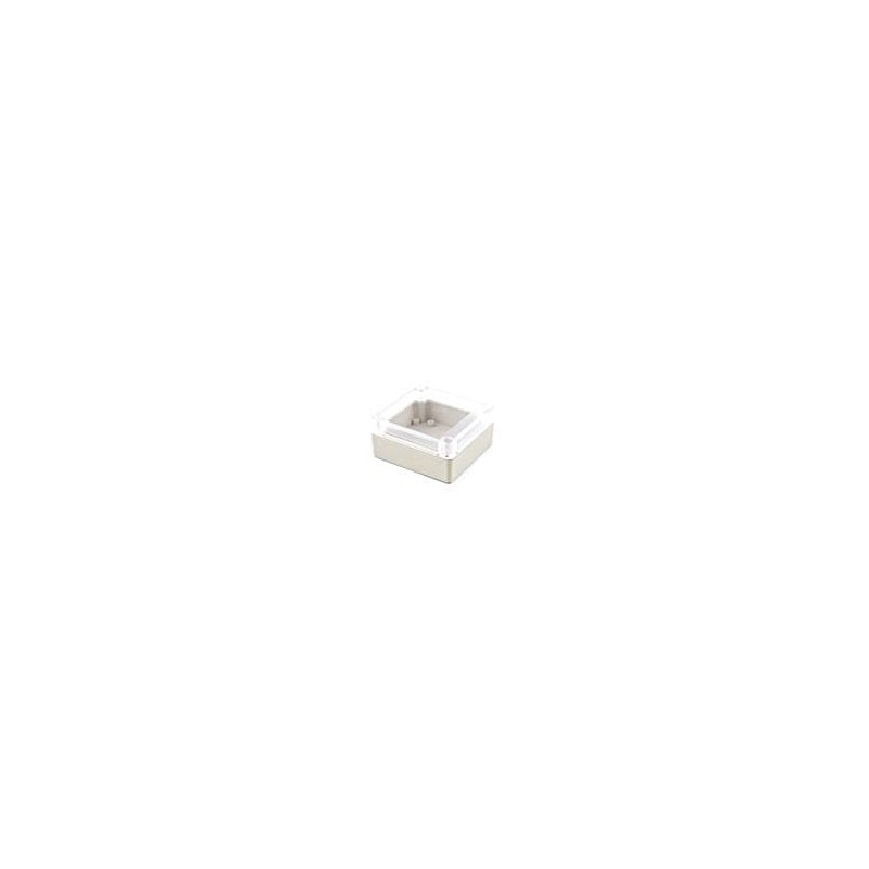1 pcs : RP1055C - Enclosures, Boxes & Cases PC WATERTIGHT CLEAR LID