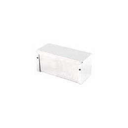1 pcs : 1411KU - Enclosures, Boxes & Cases Utility Enclosure - 5.0 x 2.2 x 2.2' - Unfinished Aluminum