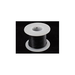 1 pcs : 290 - Adafruit Accessories Hook-up Wire Spool Black 25ft