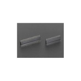 1 pcs : 2940 - Adafruit Accessories Short Headers Kit for Feather - 12-pin + 16-pin Female Headers
