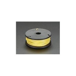 1 pcs : 2987 - Adafruit Accessories Stranded-Core Wire Spool - 25ft - 22AWG - Yellow