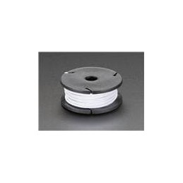 1 pcs : 2997 - Adafruit Accessories Stranded-Core Wire Spool - 25ft - 22AWG - White