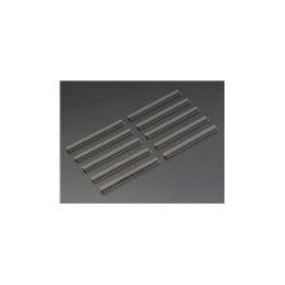 1 pcs : 3009 - Adafruit Accessories Male Header 36-pin 0.1 Short Break-away Type - Pack of 10