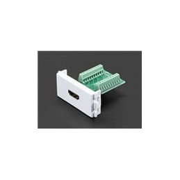 1 pcs : 3120 - Adafruit Accessories Panel Mount HDMI Socket to Terminal Block Breakout