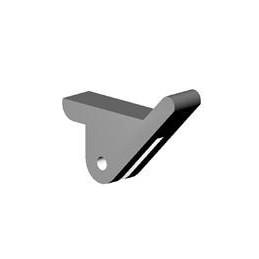 1 pcs : HA9/4 - Racks & Rack Cabinet Accessories CARD EJECTOR HANDLE PACKAGE OF 4