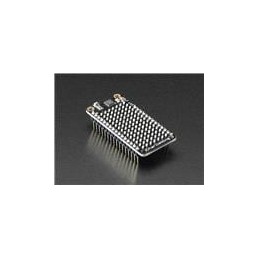1 pcs : 3135 - Adafruit Accessories Adafruit 15x7 CharliePlex LED Matrix Display FeatherWing Yellow
