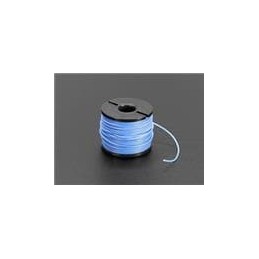 1 pcs : 3166 - Adafruit Accessories Silicone Cover Stranded-Core Wire - 50ft 30AWG Blue