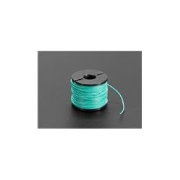 1 pcs : 3168 - Adafruit Accessories Silicone Cover Stranded-Core Wire - 50ft 30AWG Green