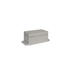 1 pcs : PN-1322-AMB - Enclosures for Industrial Automation IP68 NEMA 6P Box with Mounting Brackets (4.5 X 2.6 X 2.2 In)