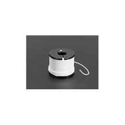 1 pcs : 3169 - Adafruit Accessories Silicone Cover Stranded-Core Wire - 50ft 30AWG White
