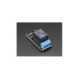 1 pcs : 3191 - Adafruit Accessories Power Relay FeatherWing