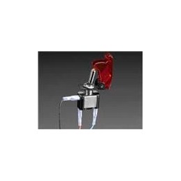 1 pcs : 3218 - Adafruit Accessories Illuminated Toggle Switch w/ Red Cover