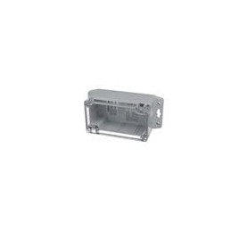 1 pcs : PN-1322-CMB - Electrical Enclosures IP65 NEMA 4X Box with Clear Cover and Mounting Brackets (4.5 X 2.6 X 2.2 In)