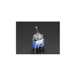 1 pcs : 3221 - Adafruit Accessories Mini Panel Mount SPDT Toggle Switch