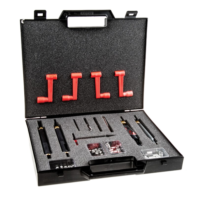 1 Kit - Recoil 48 piece M5 - M10 Thread Repair Kit