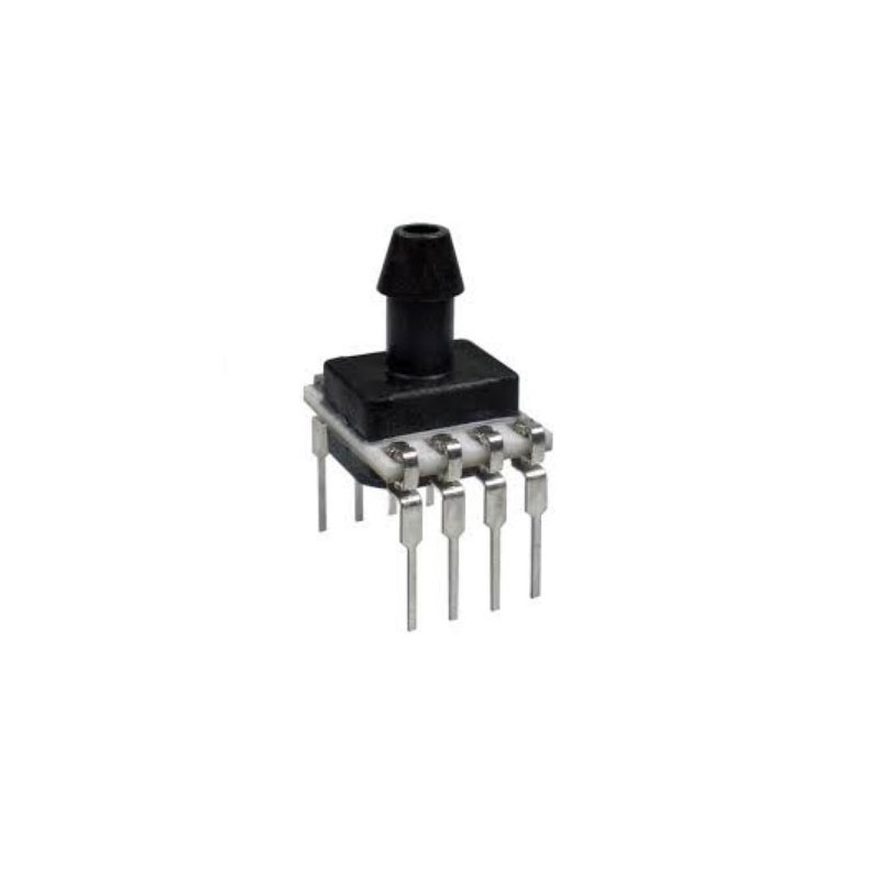 50 pcs - Honeywell Differential Pressure Sensor, 34.5kPa Operating Max, Through-Hole Mount, 6-Pin, 2068kPa Overload Max, DIP