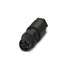1 pcs : 1423976 - Circular Metric Connectors QPD W3PE2,5 6-10 M25 FC BK