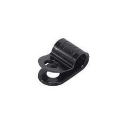 1 pcs : CCH25-S10-C0 - Cable Mounting & Accessories Fixed Dia Clamp .25 (6.4mm) Bundle