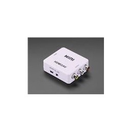 1 pcs : 3365 - Adafruit Accessories HDMI to RCA and NTSC or PAL Adapter