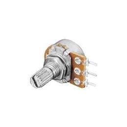 1 pcs : 3391 - Adafruit Accessories Panel Mount 10K Log Potentiometer