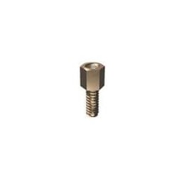 1 pcs : 7226-5 - Screws & Fasteners Jack Screw .187 Clear 4-40