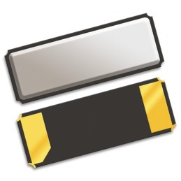 5 pcs - QANTEK 32.768kHz Crystal ±20ppm SMD 2-Pin 4.1 x 1.5 x 0.75mm